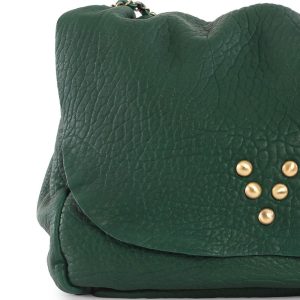 Besace Wild Bubble en cuir buis Virginie Darling