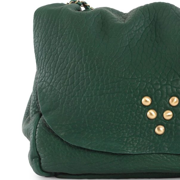 Besace Wild Bubble en cuir buis Virginie Darling