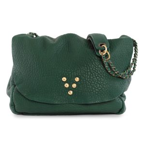 Besace Wild Bubble en cuir buis Virginie Darling
