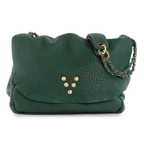 Besace Wild Bubble en cuir buis Virginie Darling