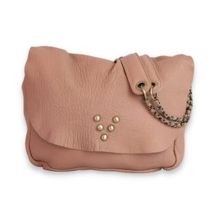 Besace Wild Bubble en cuir nude Virginie Darling