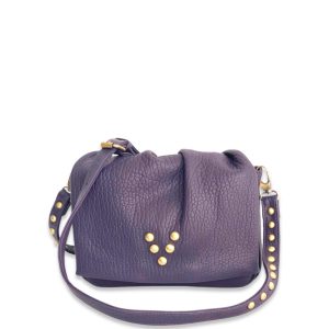 Sac Bag Love Bubble purple Virginie Darling Marrakech
