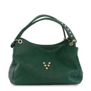 Cabas Chacha Bubble en cuir buis Virginie Darling Marrakech