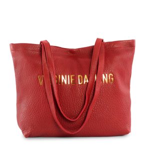 Cabas Zoé Bubble en cuir rouge passion Virginie Darling Marrakech