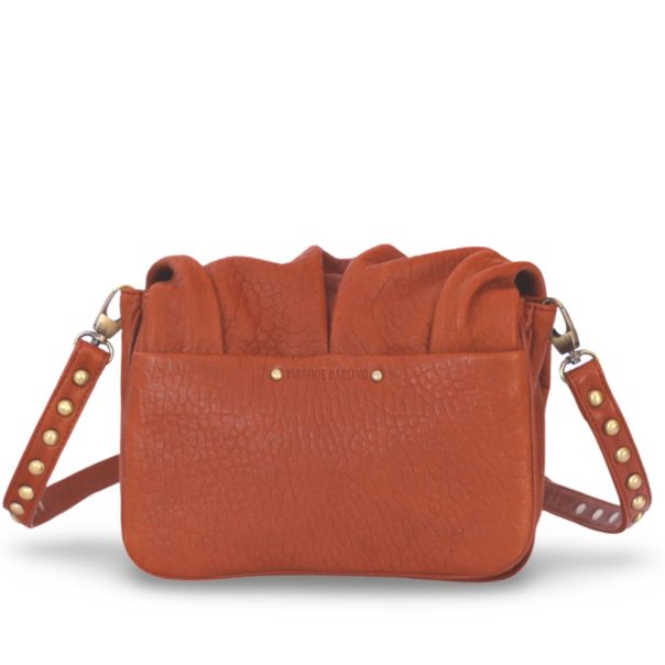 Sac Bag Love Bubble cognac Virginie Darling Marrakech