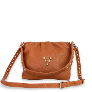 Sacs en cuir Maxi Pouch Regina honey Virginie Darling Marrakech