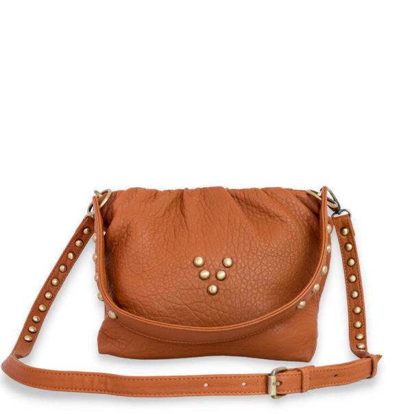 Sacs en cuir Maxi Pouch Regina honey Virginie Darling Marrakech