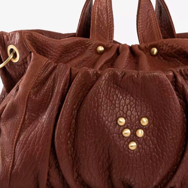 Sac Bag Regina Bubble Chocolat Virginie Darling Marrakech