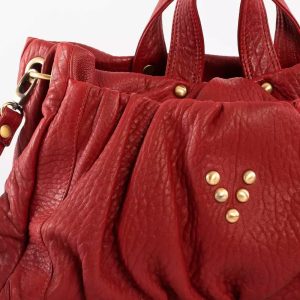 Sac Bag Regina Bubble Rouge Passion Virginie Darling Marrakech