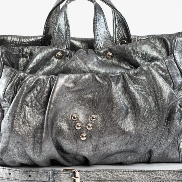 Sac Bag Regina Bubble Argent Virginie Darling Marrakech