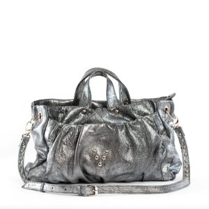 Sac Bag Regina Bubble Argent Virginie Darling Marrakech