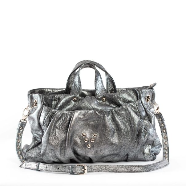 Sac Bag Regina Bubble Argent Virginie Darling Marrakech