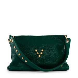 Sac Shoulder Love en cuir buis Virginie Darling Marrakech Maroc