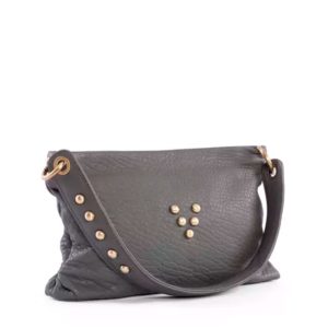 Sac Shoulder Love en cuir green shark Virginie Darling Marrakech Maroc