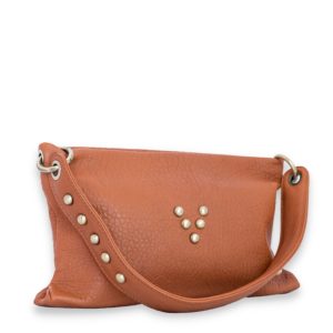 Sac Shoulder Love en cuir honey Virginie Darling Marrakech Maroc