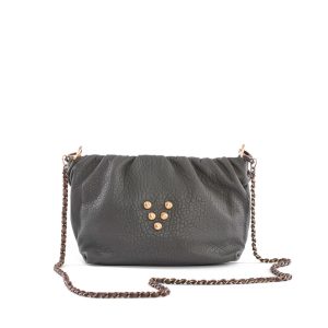 Sac en cuir green shark Pouch Regina Virginie Darling Marrakech
