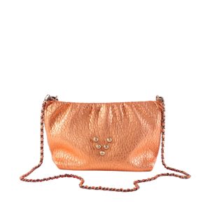 Sac en cuir sunrise irisé Pouch Regina Virginie Darling Marrakech
