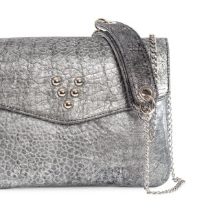 Sac chacha Bubble Argent Virginie Darling