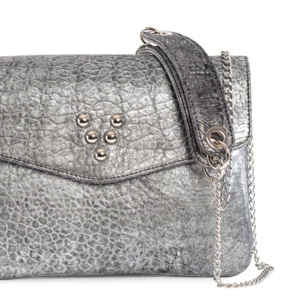 Sac chacha Bubble Argent Virginie Darling