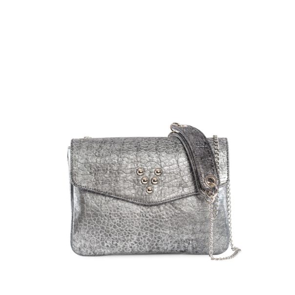 Sac chacha Bubble Argent Virginie Darling