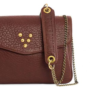 Sac chacha Bubble Chocolat Virginie Darling