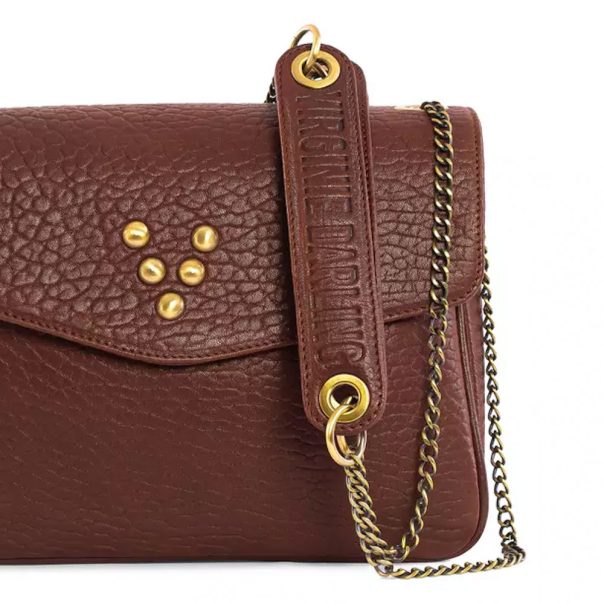 Sac chacha Bubble Chocolat Virginie Darling