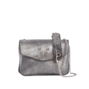 Sac mini chacha Argent Shark Virginie Darling