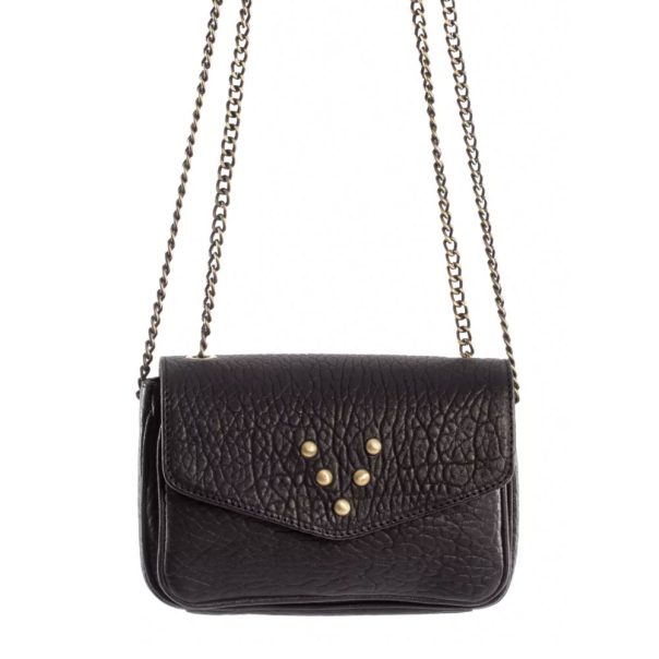 Sac mini chacha Bubble Black Virginie Darling