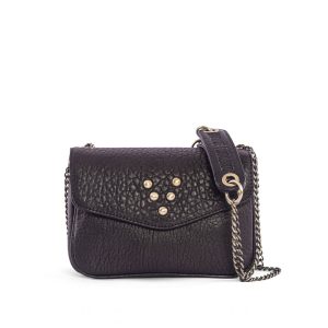 Sac mini chacha Bubble Black Virginie Darling
