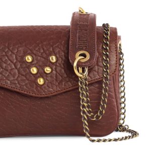 Sac mini chacha Chocolat Virginie Darling