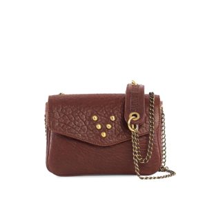 Sac mini chacha Chocolat Virginie Darling