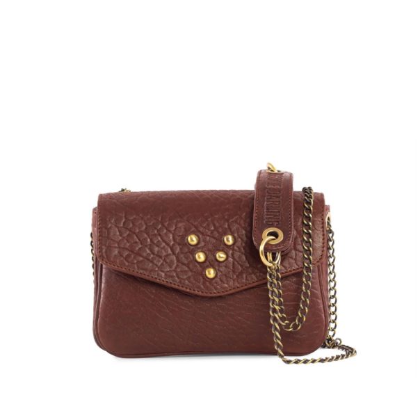 Sac mini chacha Chocolat Virginie Darling