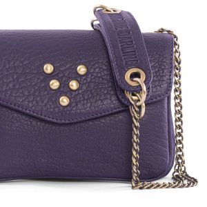 Sacs en cuir Deep Purple Virginie Darling