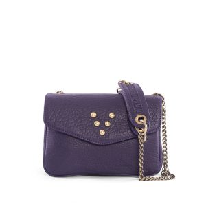 Sac mini chacha Deep Purple Shark Virginie Darling