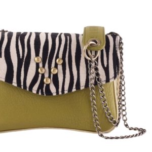 Sac mini chacha Mix and Match Lime Pony erbre Virginie Darling