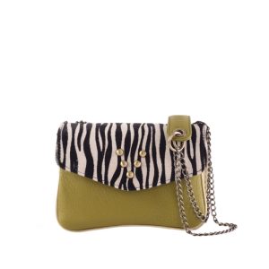 Sac mini chacha Mix and Match Lime Pony erbre Virginie Darling