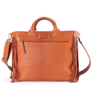 Sac en cuir Maxi Darling Cognac Virginie Darling