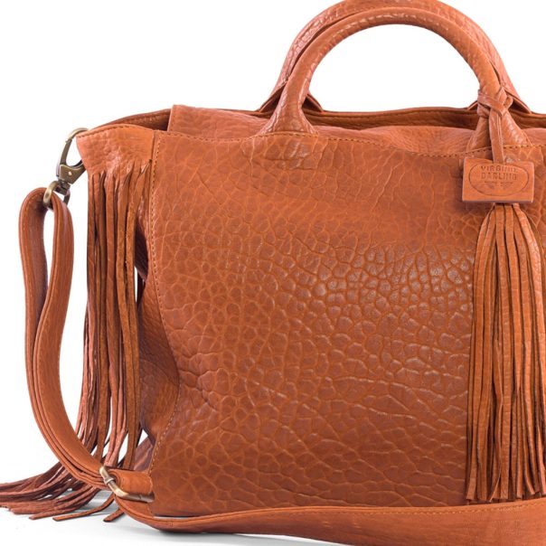Sac Maxi Darling Cognac Marrakech Virginie Darling
