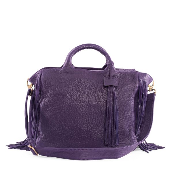 Sac Maxi Darling Purple Marrakech Virginie Darling