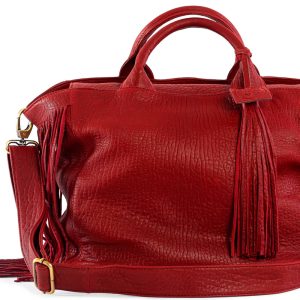 Sac Maxi Darling Rouge Passion Marrakech Virginie Darling