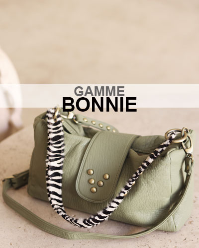 Gamme Bonnie Sacs en cuir Marrakech Virginie Darling