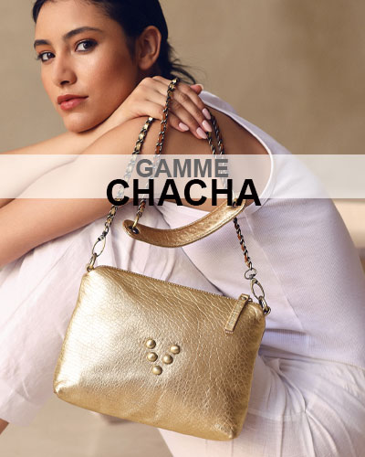 Gamme Chacha Sacs en cuir Marrakech Virginie Darling