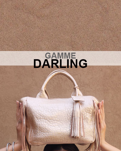Gamme Darling Sacs en cuir Marrakech Virginie Darling
