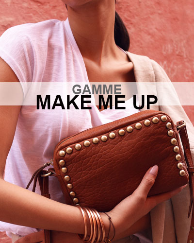 Gamme Make-me Up Sacs en cuir Marrakech Virginie Darling