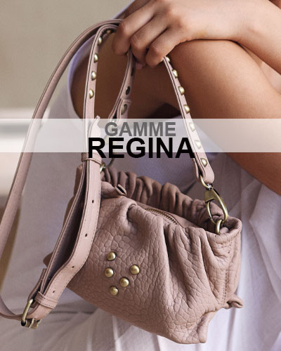 Gamme Regina Sacs en cuir Marrakech Virginie Darling