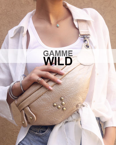 Gamme Wild Sacs en cuir Marrakech Virginie Darling