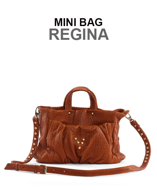 Mini Bag Sac en cuir Virginie Darling