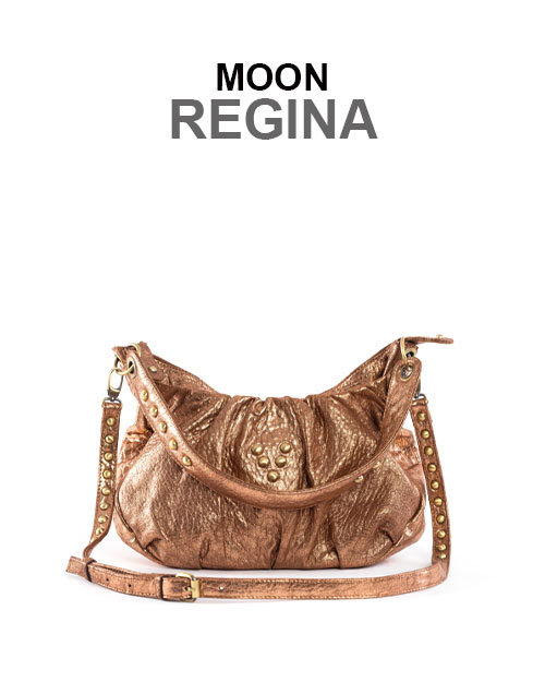 Moon Regina Sac en cuir Virginie Darling