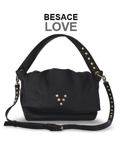 Besace Love Sac en cuir Virginie Darling Marrakech