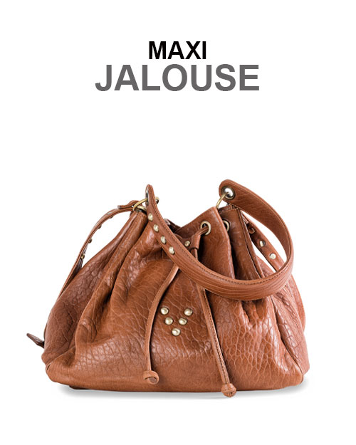 Maxi Jalouse Sac cuir Virginie Darling Marrakech